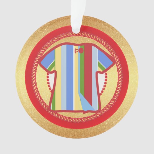 Jesse Tree Josephs Coat Ornament (Vorderseite)