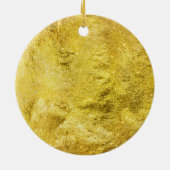 Jesse Tree King und Scepter Keramik Ornament (Hinten)