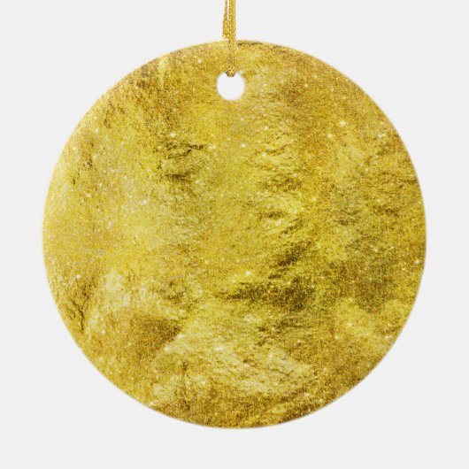 Jesse Tree King und Scepter Keramik Ornament (Hinten)