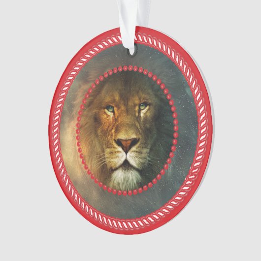 Jesse Tree Lion Ornament (Vorderseite)