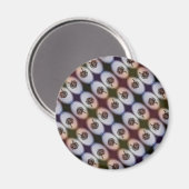 Jesse Tree Magnet (Vorderseite/Rückseite)