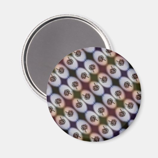 Jesse Tree Magnet (Vorderseite/Rückseite)