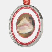 Jesse Tree Muschel Ornament #1 (Links)