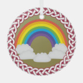 Jesse Tree Rainbow Ornament (Vorderseite)