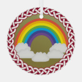 Jesse Tree Rainbow Ornament (Rückseite)