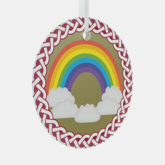 Jesse Tree Rainbow Ornament (Vorderseite Rechts)