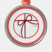 Jesse Tree Scarlet Cord Ornament #1 (Vorne)