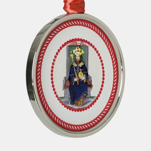 Jesse Tree Scepter Ornament #1 (Rechts)