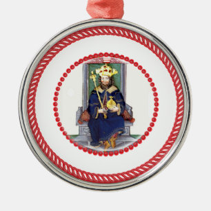 Jesse Tree Scepter Ornament #1