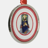 Jesse Tree Scepter Ornament #1 Aus Metall (Rechts)