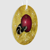 Jesse Tree Serpent Apple Ornament (Vorderseite)