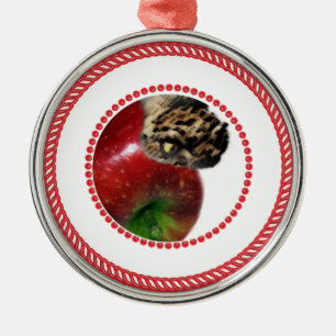 Jesse Tree Serpent Ornament