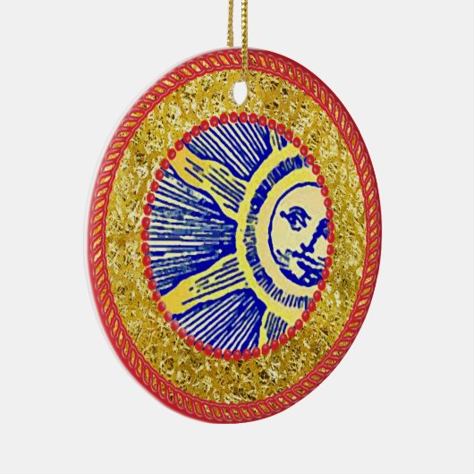 Jesse Tree Sun Ornament #3 (Rechts)