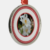 Jesse Tree White Lily Ornament #1 (Rechts)