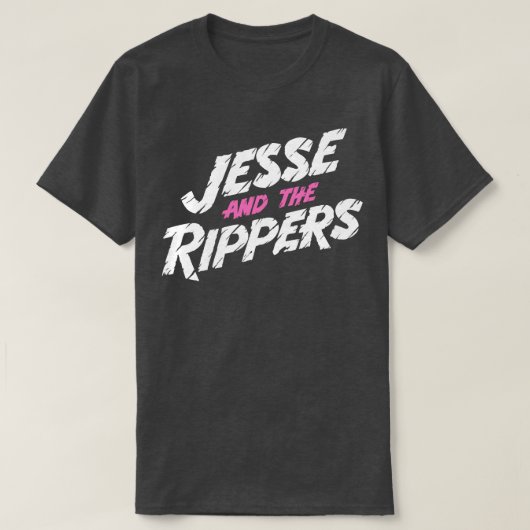 Jesse und die Rippers T-Shirt (Design vorne)