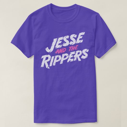 Jesse und die Rippers T-Shirt (Design vorne)