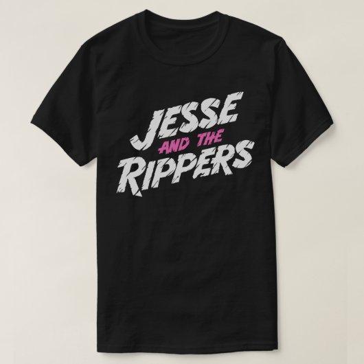 Jesse und die Rippers T-Shirt (Design vorne)