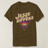 Jesse und Ripper T-Shirt (Design vorne)