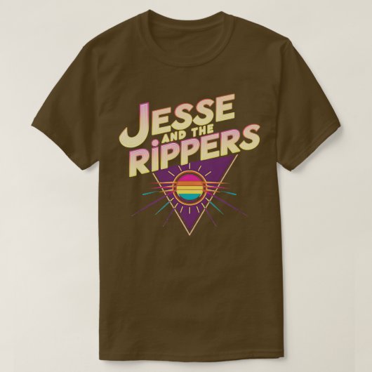 Jesse und Ripper T-Shirt (Design vorne)