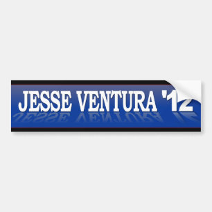 Jesse Ventura '12 Blau-Reflexion Autoaufkleber