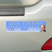 Jesse Ventura 2012 (oder eher) Autoaufkleber (Auf Auto)