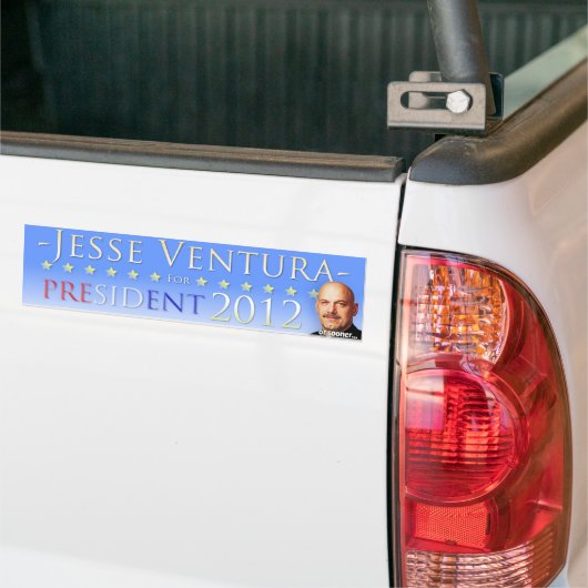 Jesse Ventura 2012 (oder eher) Autoaufkleber (Auf Lkw)