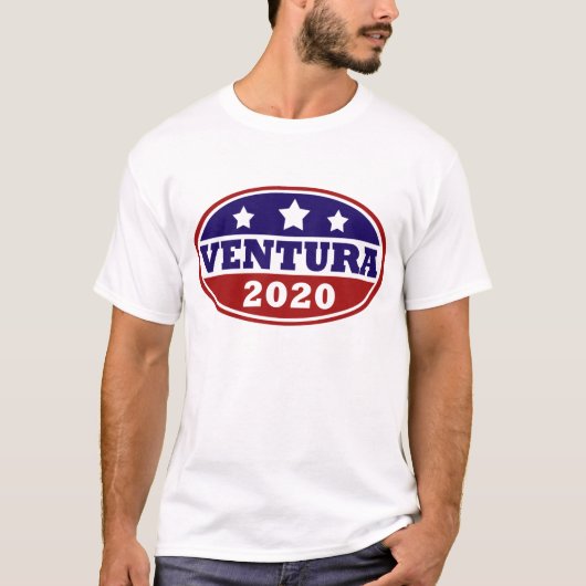 JESSE VENTURA FÜR PRÄSIDENT 2020 T-Shirt (Vorderseite)