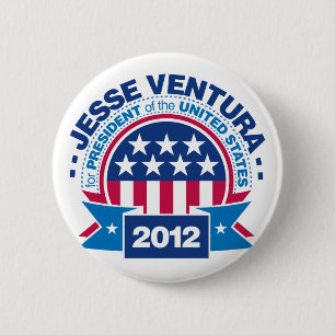 Jesse Ventura für Präsidenten 2012 Button