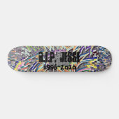 Jesse Version 14 Skateboard (Horizontal)