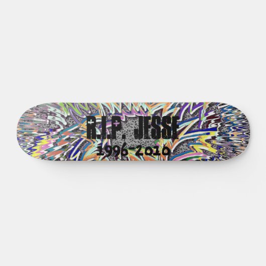Jesse Version 14 Skateboard (Horizontal)