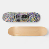 Jesse Version 14 Skateboard (Horizontal)