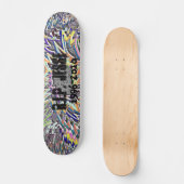 Jesse Version 14 Skateboard (Vorderseite)