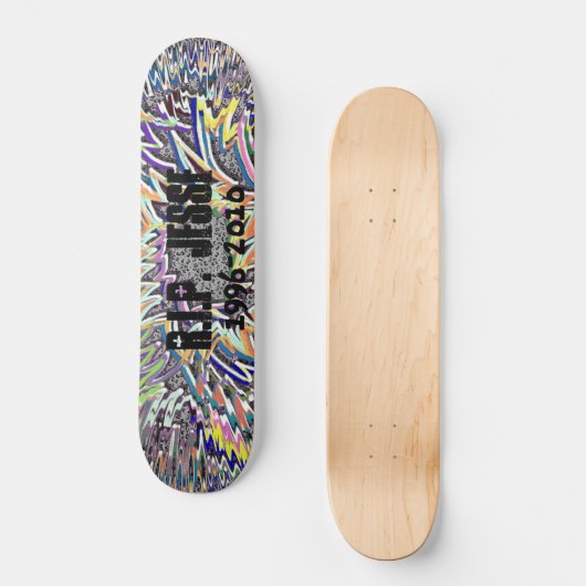Jesse Version 14 Skateboard (Vorderseite)