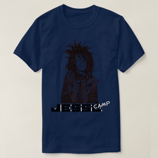 Jesse Wanna Be a VJ 90s Fan Art T-Shirt (Design vorne)
