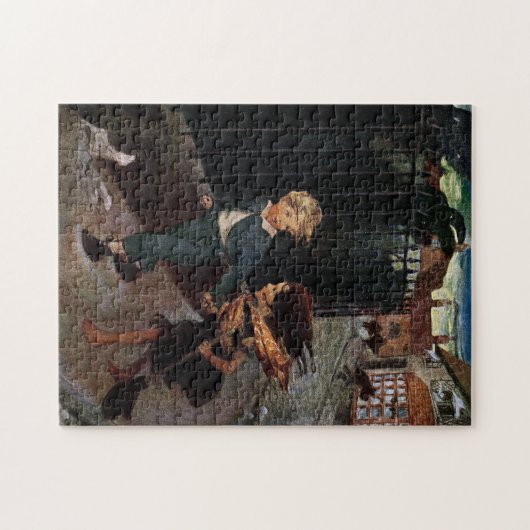 Jesse Wilcox Smith Jigsaw Puzzle (Horizontal)
