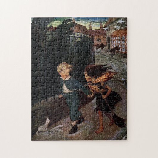 Jesse Wilcox Smith Jigsaw Puzzle (Vertikal)