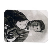 Jesse Woodson James (b/w Foto) Magnet (Horizontal)