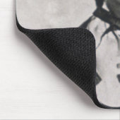 Jesse Woodson James (b/w Foto) Mousepad (Ecke)