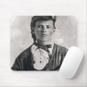 Jesse Woodson James (b/w Foto) Mousepad (Mit Mouse)