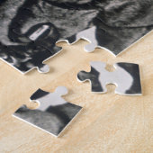 Jesse Woodson James (b/w Foto) Puzzle (Seite)