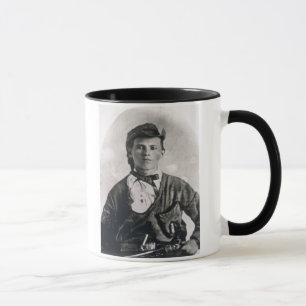 Jesse Woodson James (b/w Foto) Tasse