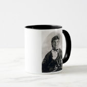 Jesse Woodson James (b/w Foto) Tasse (VorderseiteRechts)