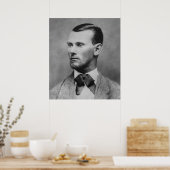 JESSE WOODSON JAMES POSTER (Küche)