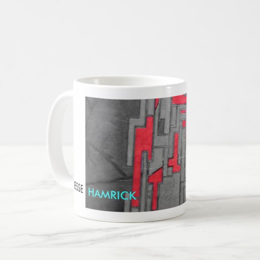 jessesnotext2, JESSE, HAMRICK Kaffeetasse (Vorderseite Links)
