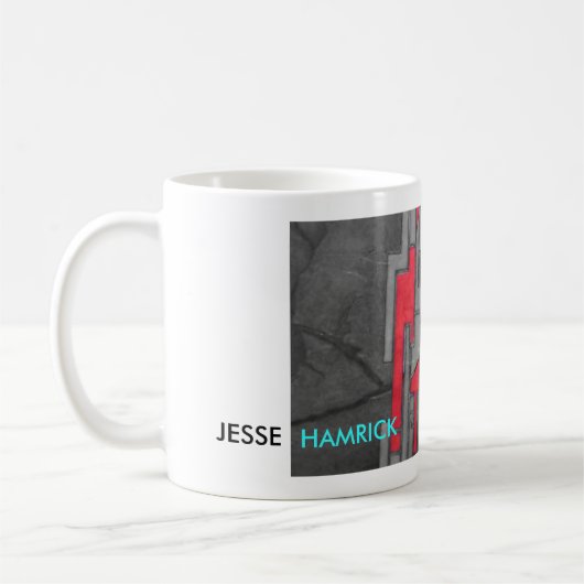 jessesnotext2, JESSE, HAMRICK Kaffeetasse (Links)