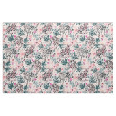 JESSI JAGUAR JUNGLE Safari Stoff (Fat Quarter (45,7 x 55,9 cm))