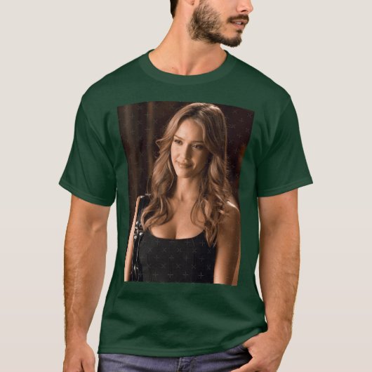 jessica alba girl T-Shirt (Vorderseite)