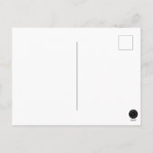 JESSICA ANNE FRANK "FALL" FEIERTAGSPOSTKARTE (Rückseite)