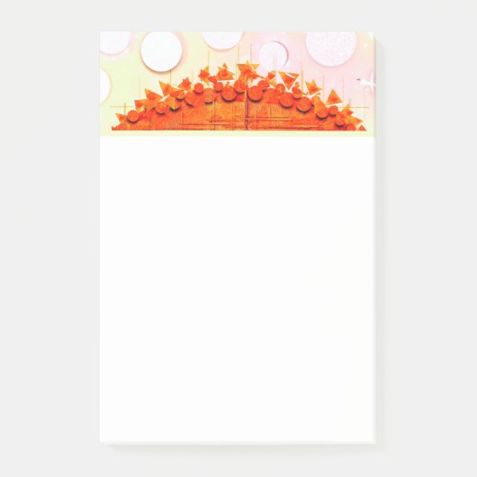 JESSICA ANNE FRANK SONNE "WINTER" Post-It Notizen (Vorderseite)