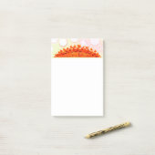 JESSICA ANNE FRANK SUN "WINTER" Notes Post-it Klebezettel (Auf Schreibtisch)